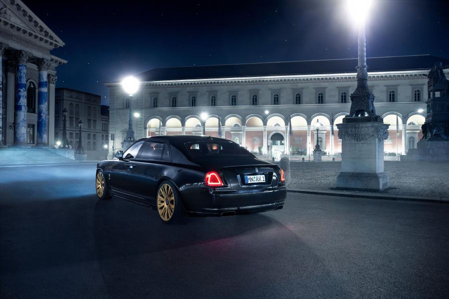  Rolls-Royce Ghost Black One by Spofec 2015 года  (фото 13 из 14)